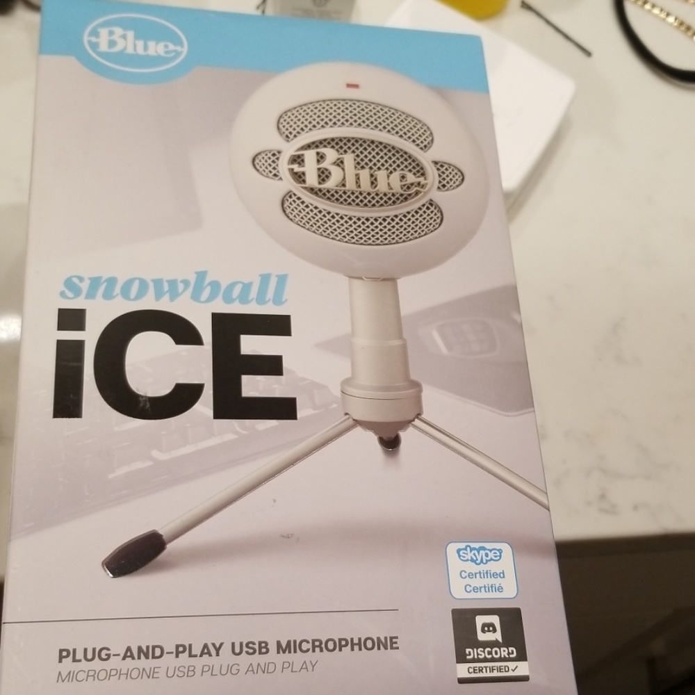 Plug in USB Microphone